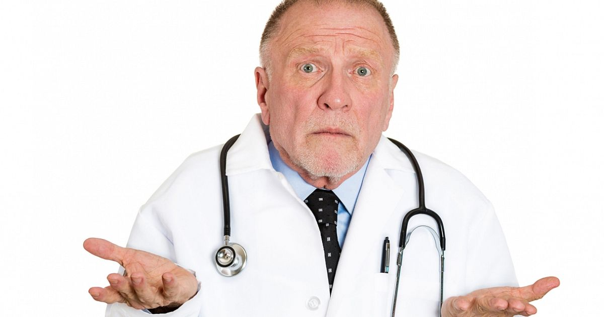 Врач. Взято из интернета