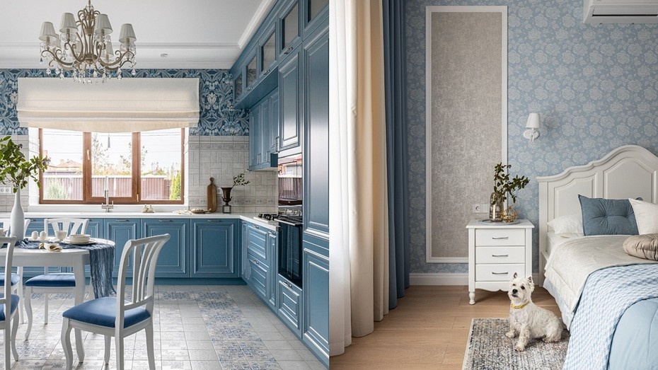 Жить в удовольствие: уютный и красивый дом 183 кв. м в стиле прованс для взрослой семейной пары