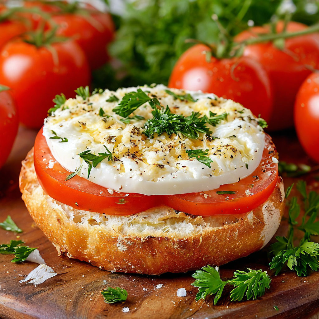 В рецепте используются сыр моцарелла или гауда - оба этих сорта имеют мягкий и нежный вкус, который хорошо сочетается с остальными ингредиентами.