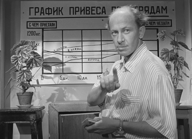 Кадр из фильма "Добро пожаловать, или Посторонним вход воспрещен" (1964)