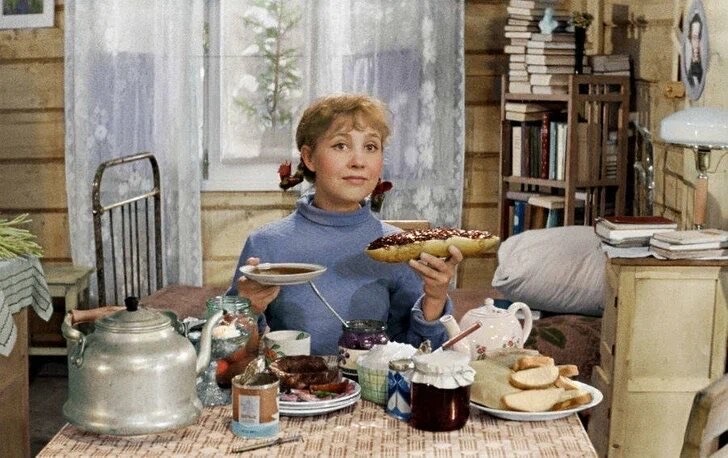 Сразу видно - повариха!!!