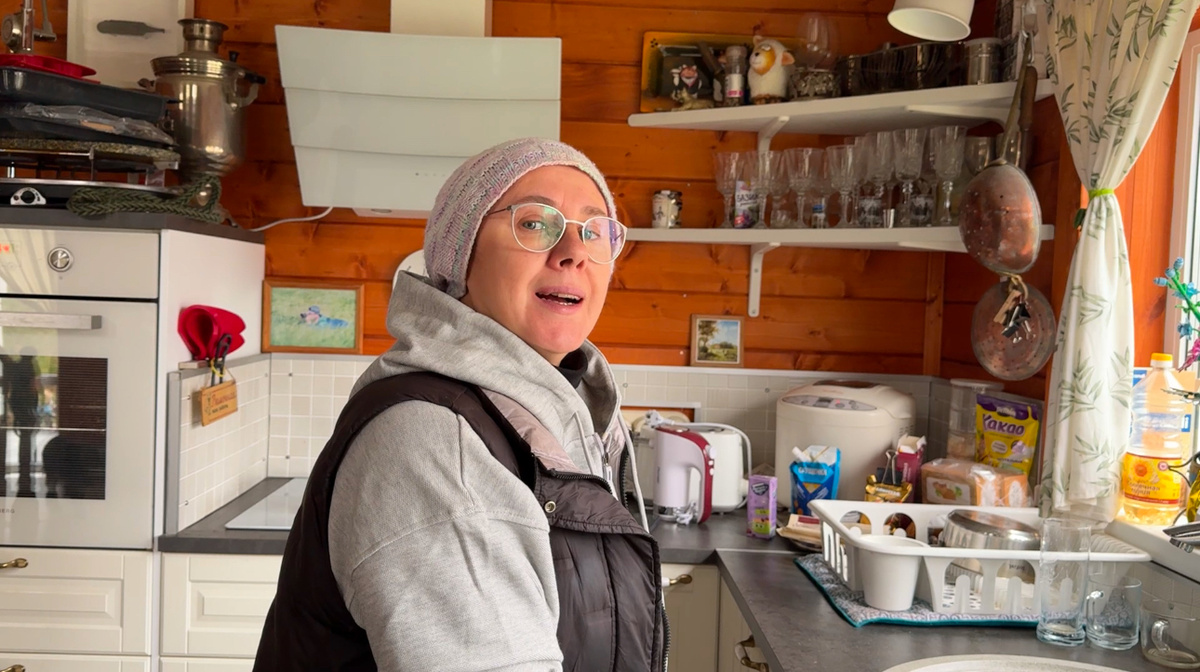 Подруга и шеф-кондитер. Фото автора