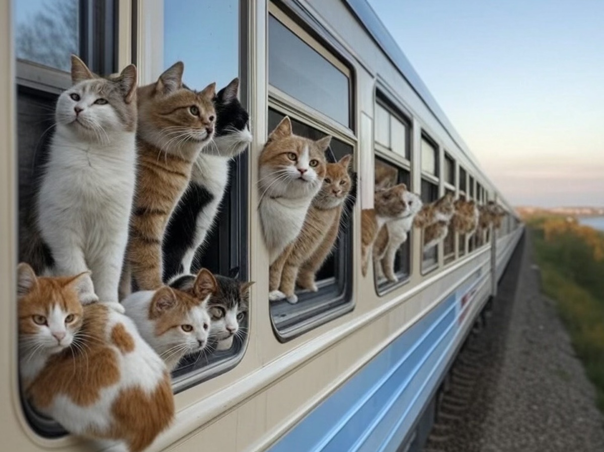 Зеленоградск город котиков