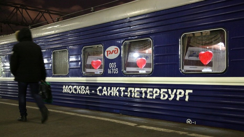    Поезд на Московском вокзале. Автор фото: Ваганов Антон/ДП