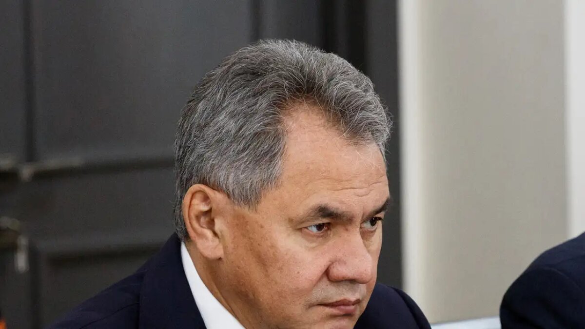    Сергей Шойгу