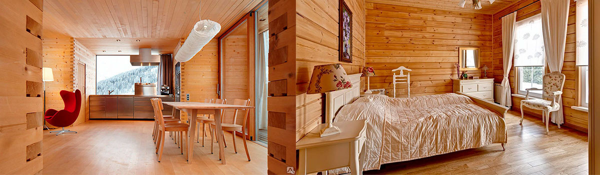 Сравнение вагонки из разных пород дерева (рис.1)