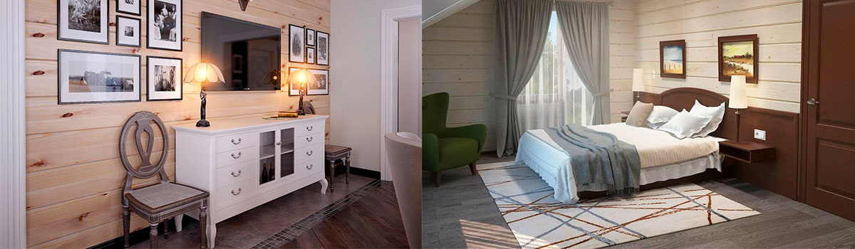 Сравнение вагонки из разных пород дерева (рис.2)