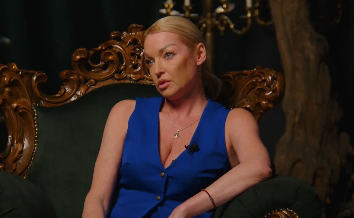 Анастасия Волочкова. Фото: скриншот YouTube/@kristinazadora888