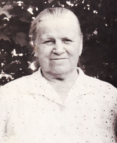 Бабуня. Вера Васильевна Рубан.