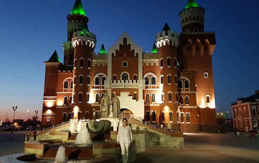 Город чудес на Волге