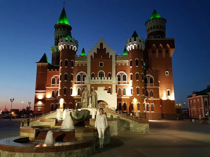 Театр кукол в городе Йошкар-Ола Республики Марий Эл