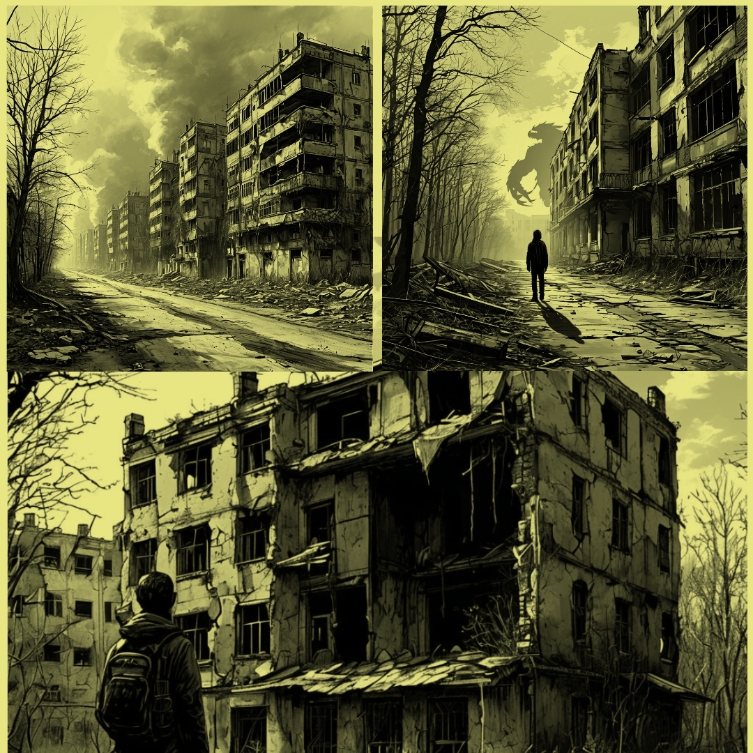 Так я оказался в Припяти, городе-призраке, застывшем после Чернобыльской катастрофы