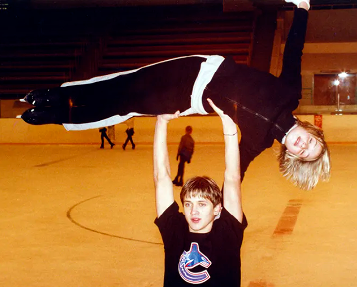 Фото: "Новый очаг"/Максим Траньков и Ирина Уланова