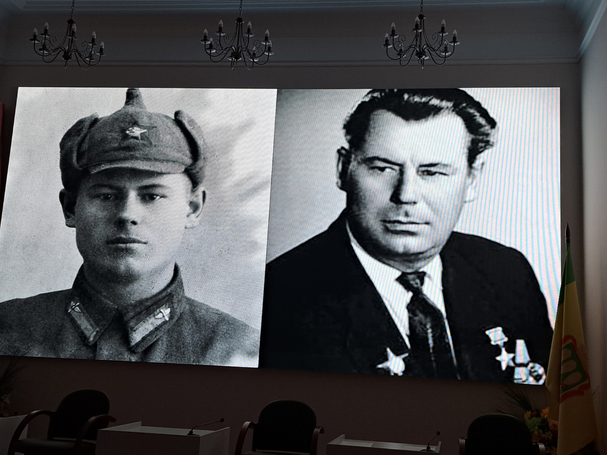 Александр Милюков в разные годы жизни