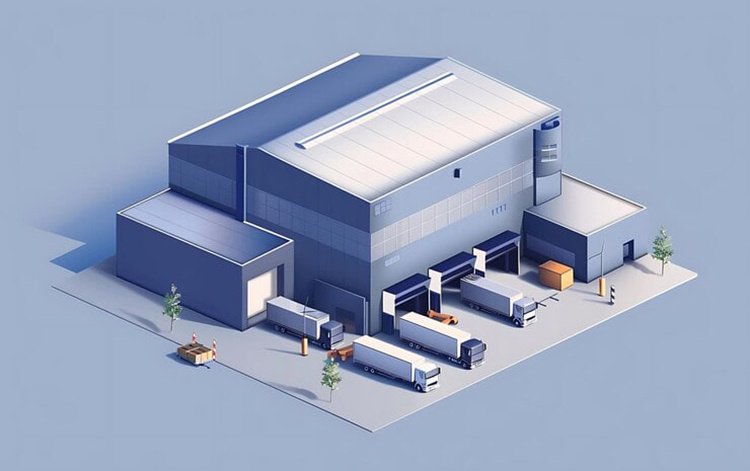 Строительство производственных зданий