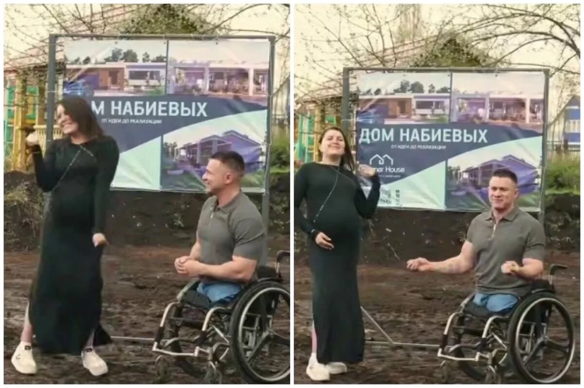    Выживший при обрушении омской казармы начал строить свой дом