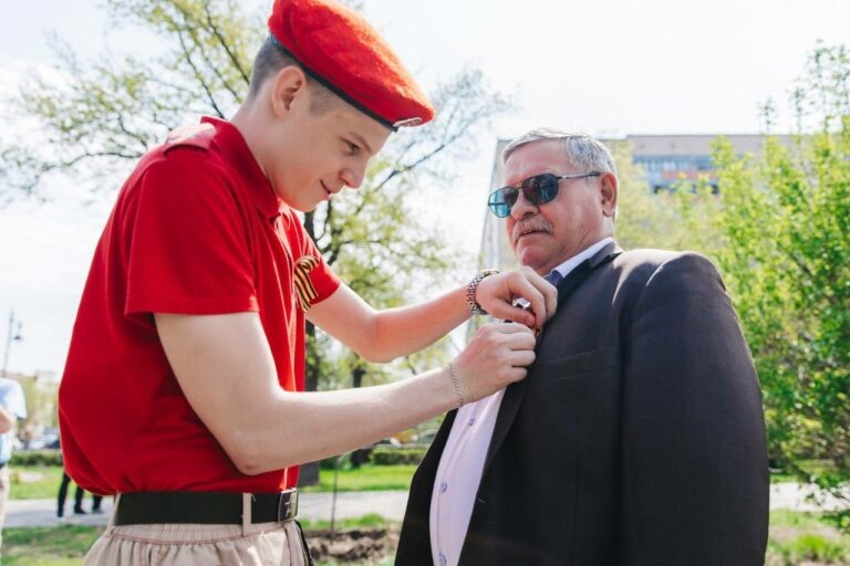    В Оренбургской области проходят мероприятия, посвященные 80-летию Победы Андрей Севостьянов