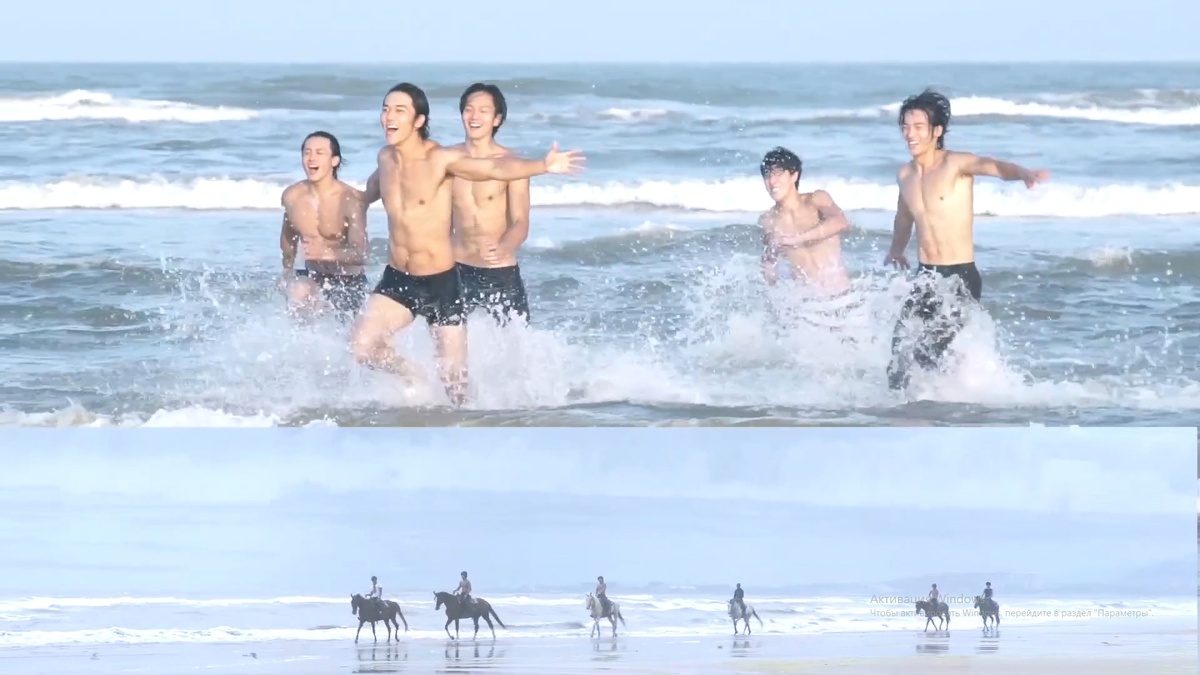 С коллегами в тренировочном лагере (фотографии из открытых источников)