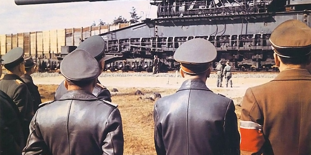 80-сантиметровое железнодорожное орудие Krupp Schwerer Gustav (Dora)