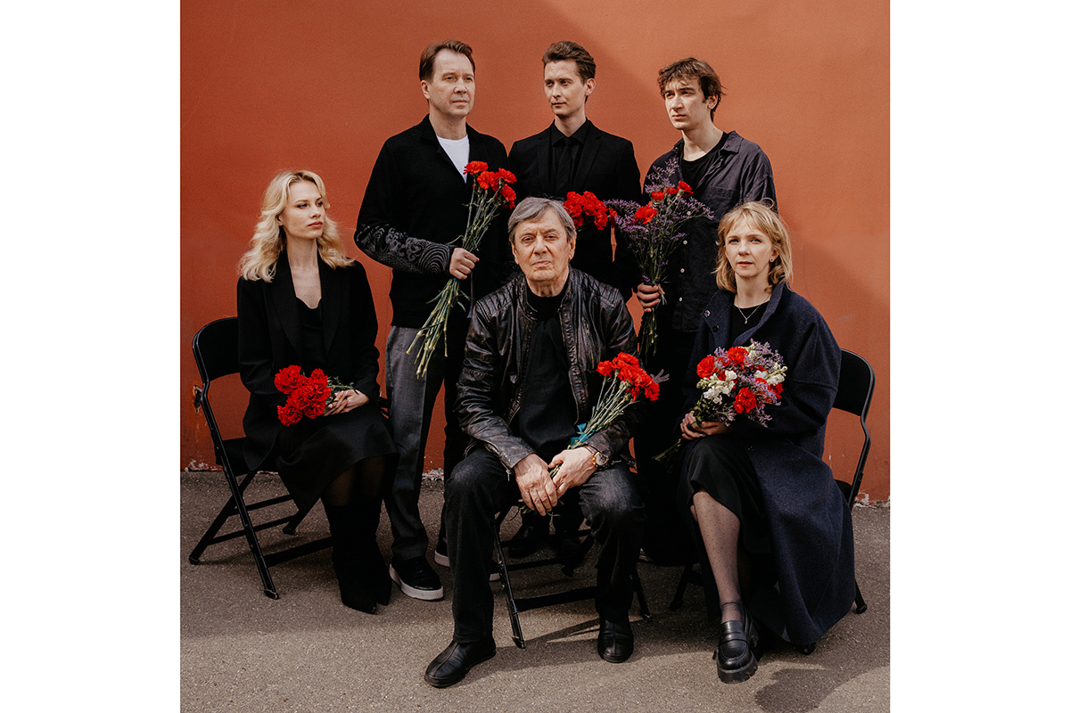 Пресс-служба Театра Наций📷Участники спектакля «Моими глазами»