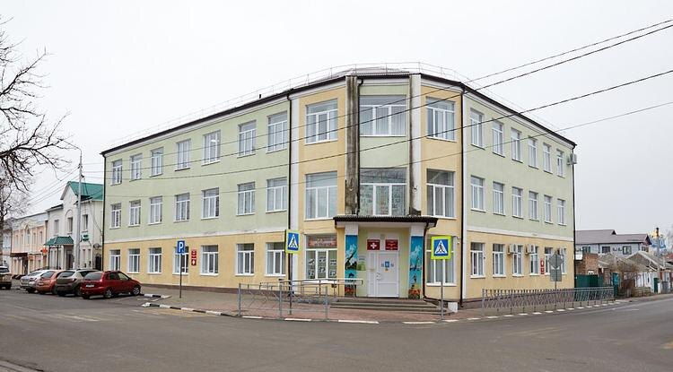 В этом здании разместилась библиотека Фото: Елена Журавлёва