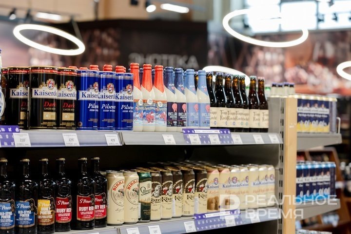 Дешевизна пива может свидетельствовать о недобросовестности производителя. Мария Зверева / realnoevremya.ru