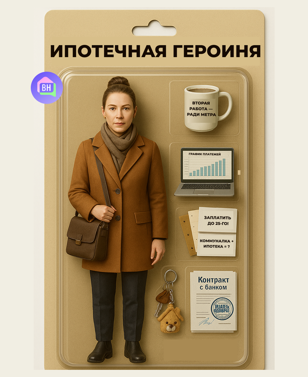 Ипотечная героиня