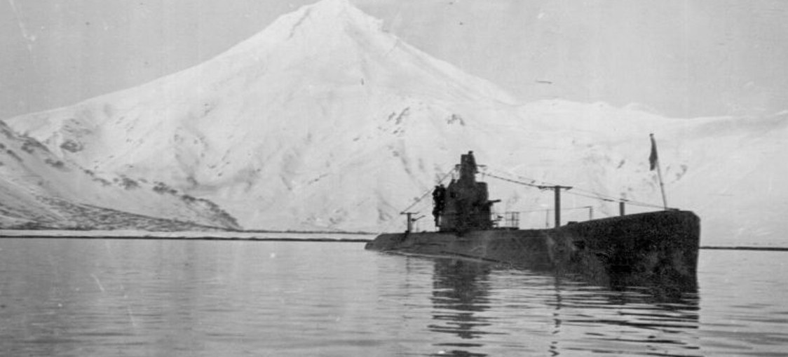 ПЛ "Л-12", Камчатка