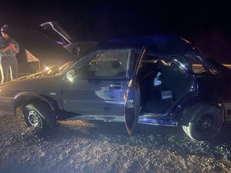    В массовом ДТП под Соль-Илецком пострадали два человека Оренбуржье