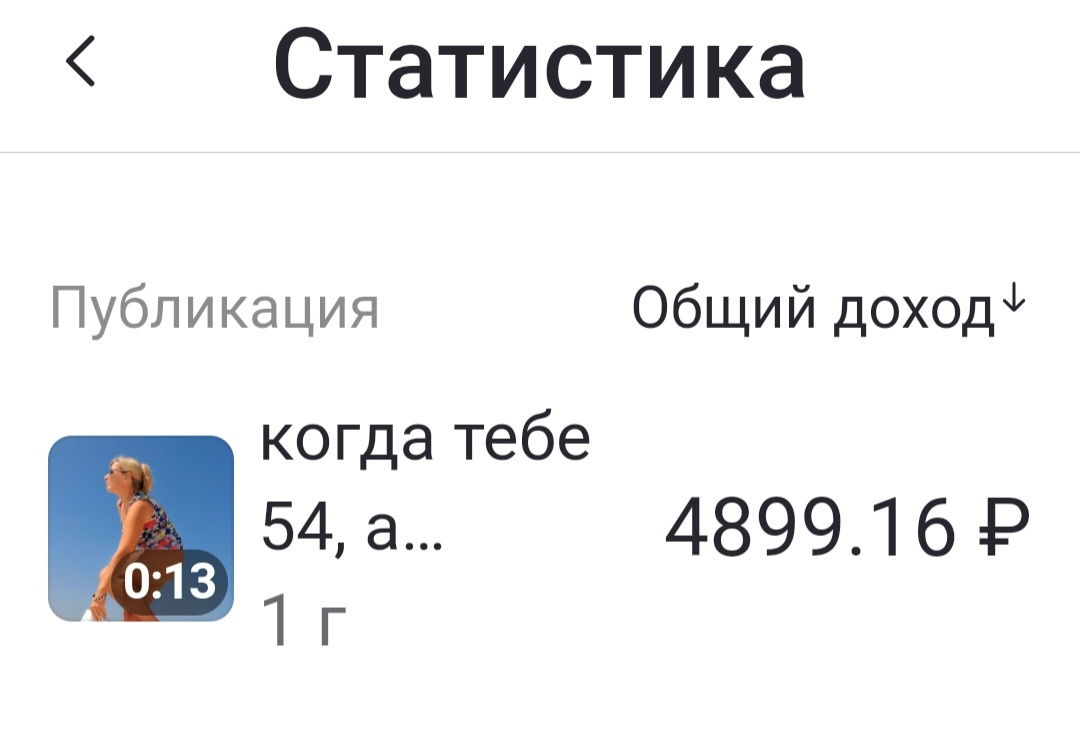 Заработок 14-секундного ролика на Дзене в период адееватного менеджмента.