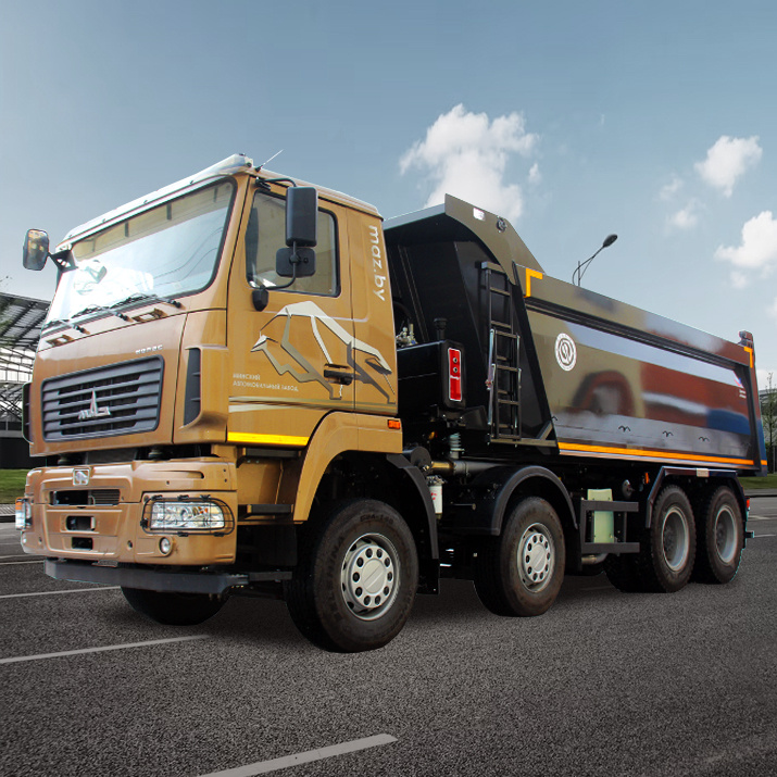Самосвал БЕЦЕМА ФОРМАТ на шасси МАЗ 651628-7550-000