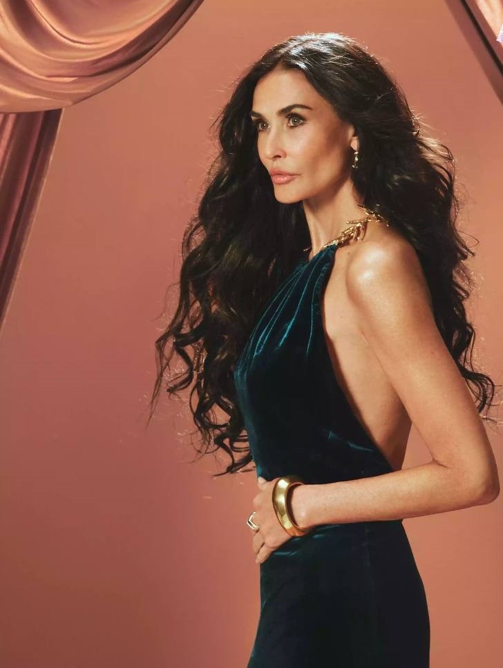 Деми Мур. Журнал People