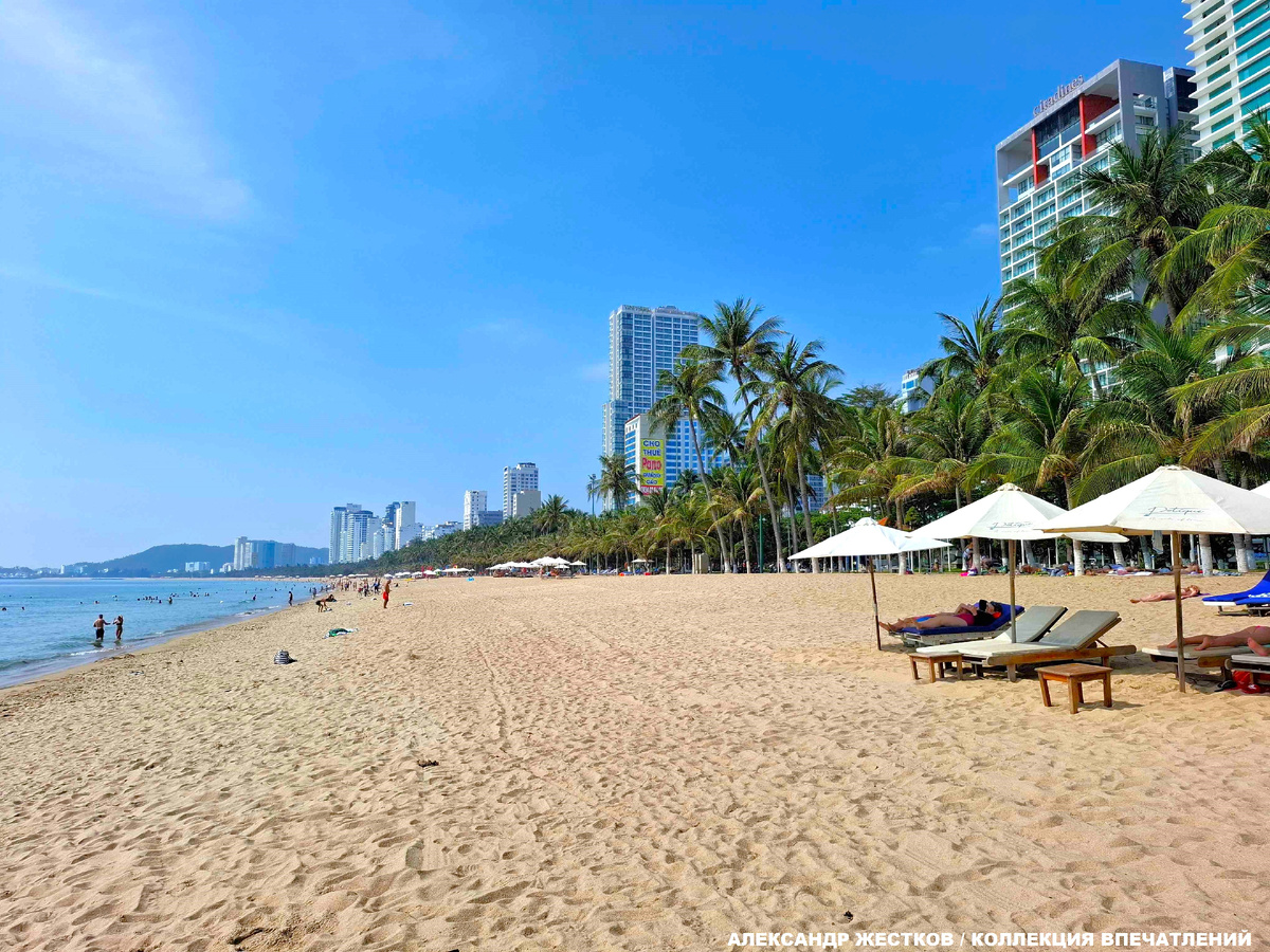 На эти пляжи не нужна виза. Фото автора