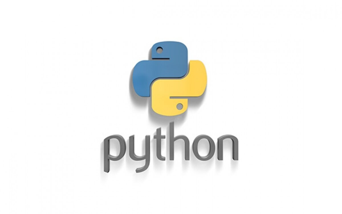 Обновлённый дизайн логотипа Python с элементами AI