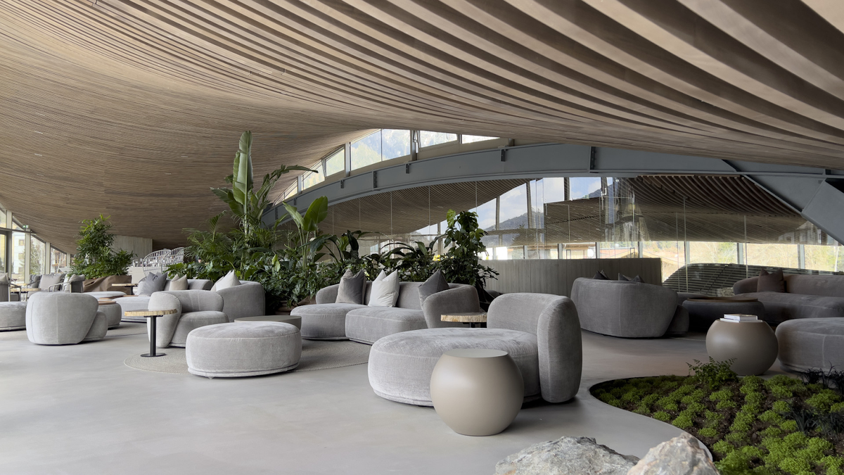 Пример wellness-концепции: отель Krallerhof в Австрии.