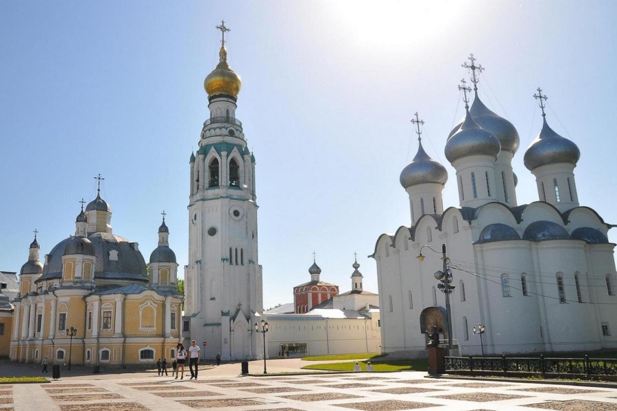 Софийский Собор. Вологда