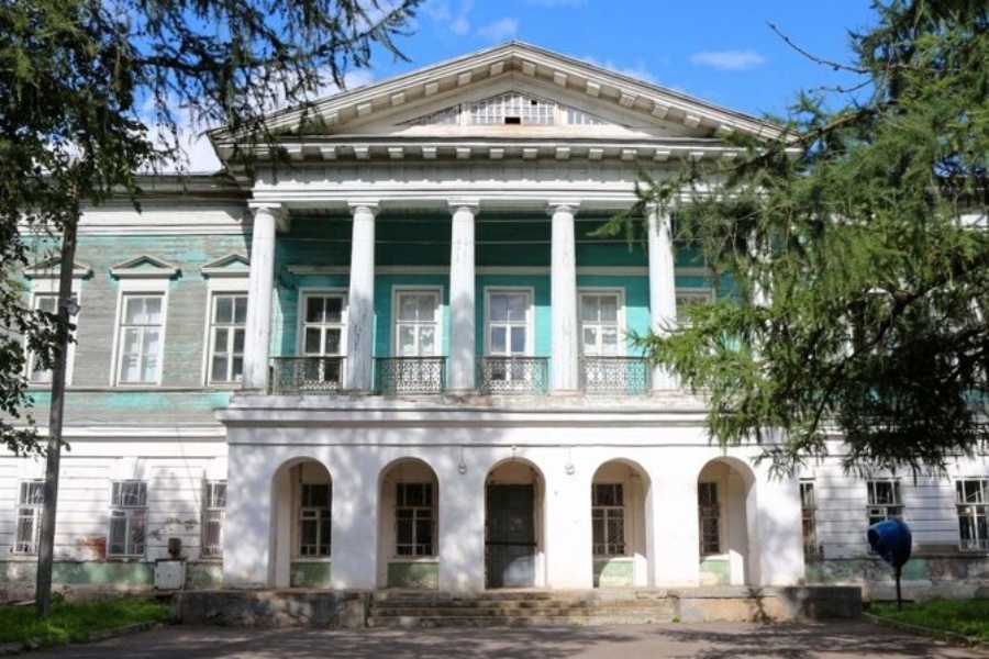 Усадьбу Спасское-Куркино