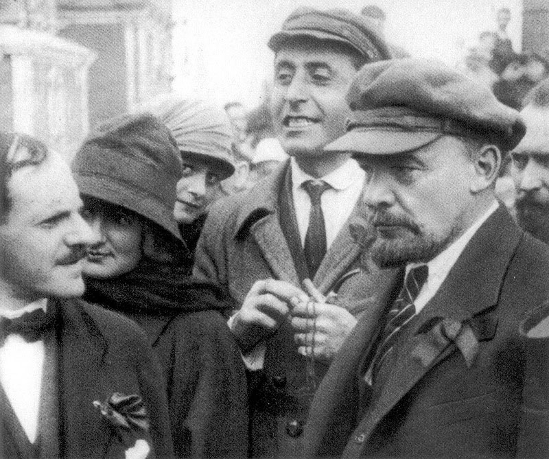 В. Ленин, 1920 год. фото из ria.ru