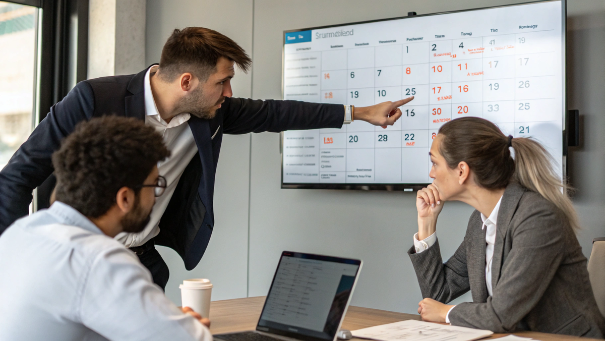 Что делать, если сроки срывает заказчик, а винят вас