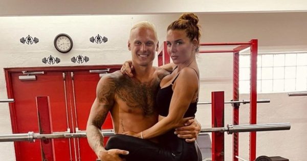    Анна Седокова и Янис Тимма. Фото: ТВЦ