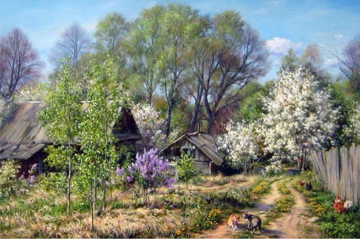 Художник Екатерина Калиновская 