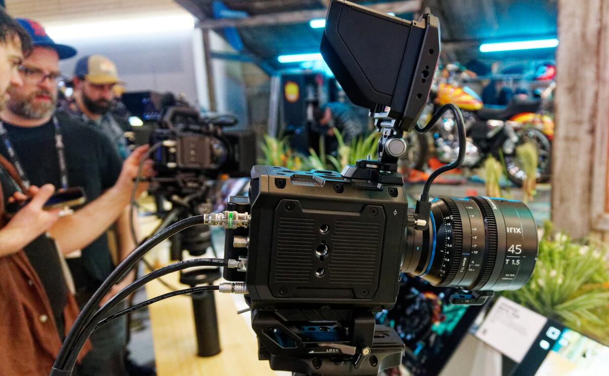 Новая 12K камера Pyxis от Blackmagic