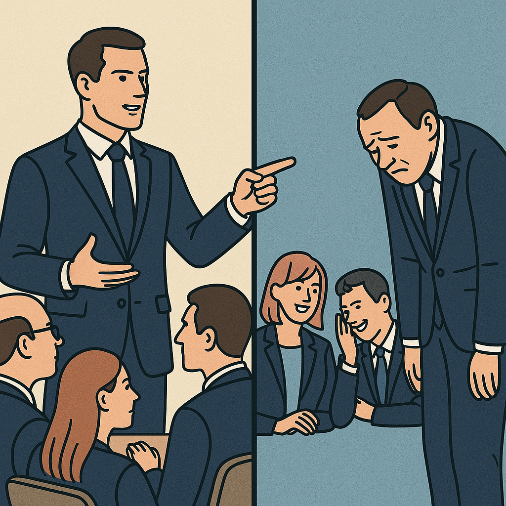 Ваша неуверенность видна