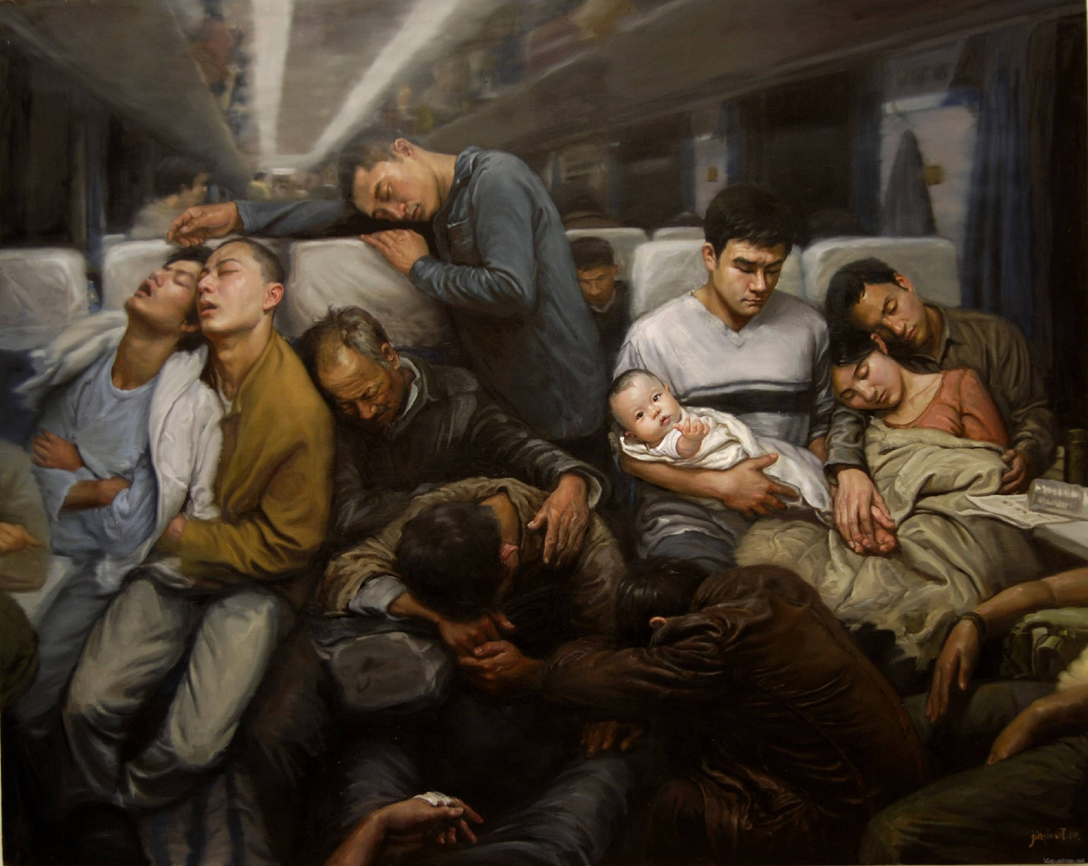 иллюстративное изображение. Художник Лин Джинфу