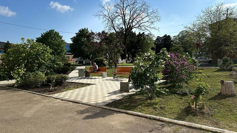    Инфраструктура для здоровья: в Курганинской ЦРБ появились зоны отдыха