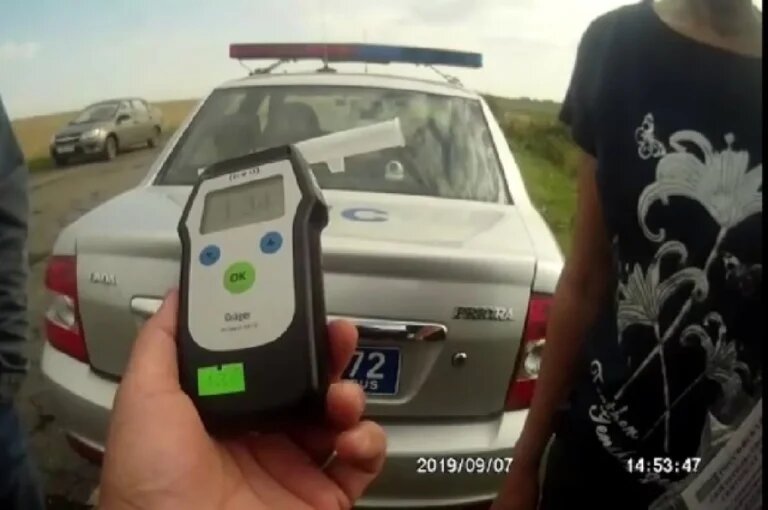    Фото: ГИБДД по Тюменской области Ксения Евдокимова