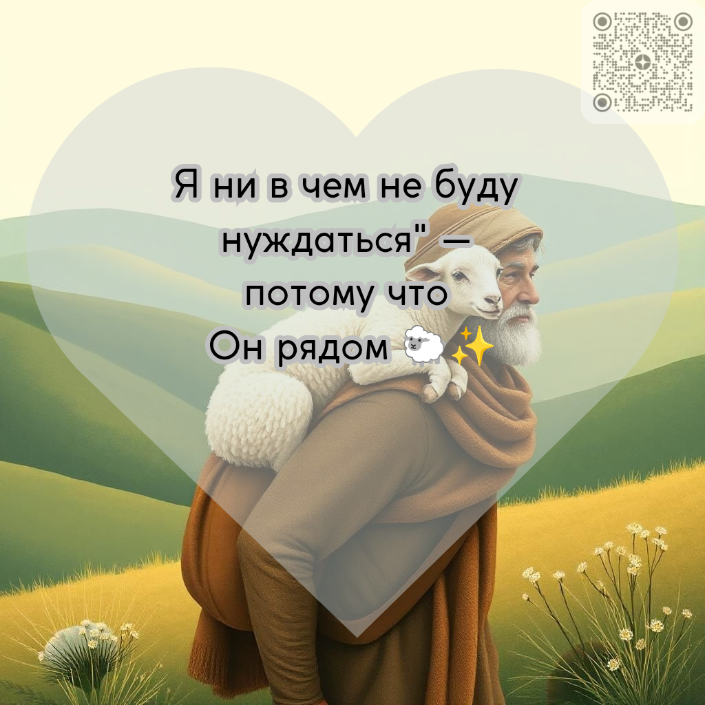 Ты — неиссякаемый фонтан благословений. 