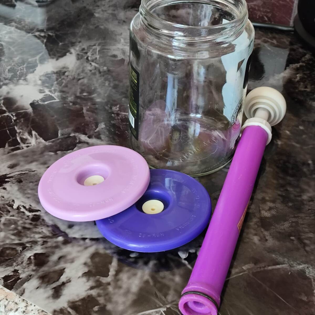 Вакуумные крышки