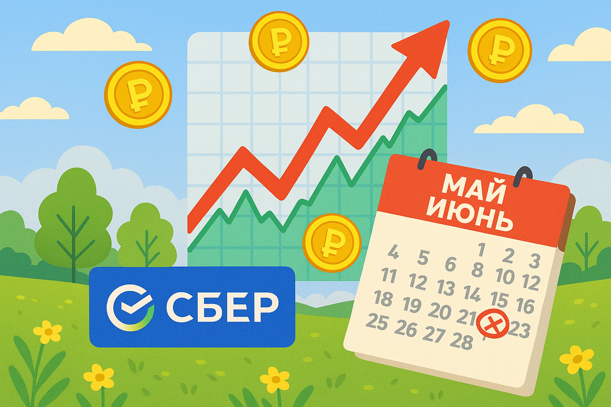 Весна и лето - это денежный дождь для инвесторов. Компании начнут щедро делиться прибылью и выплачивать дивиденды.