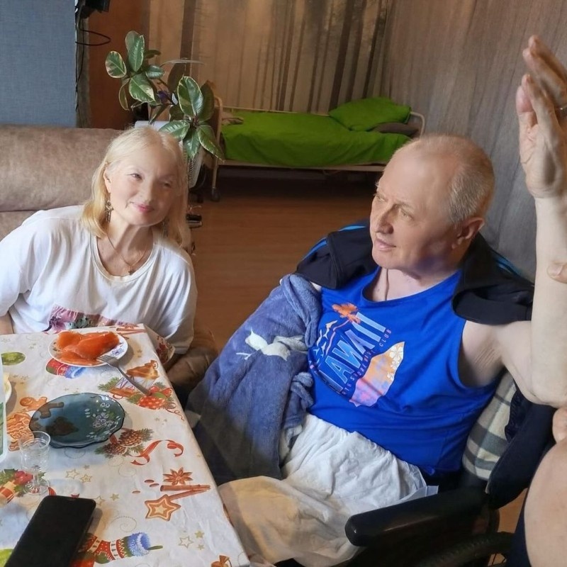 Мама и папа Анастасии Волочковой. Фото: соцсети/@volochkova_art